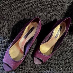 Bandolino Open Toe High Heels